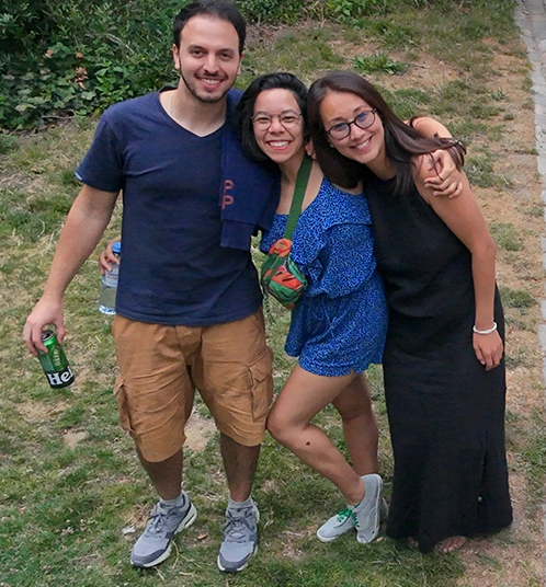 Participants Uruguay, Kazakhstan, Brésil